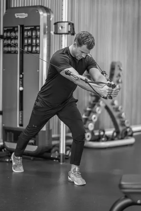 Bradley Simmonds training